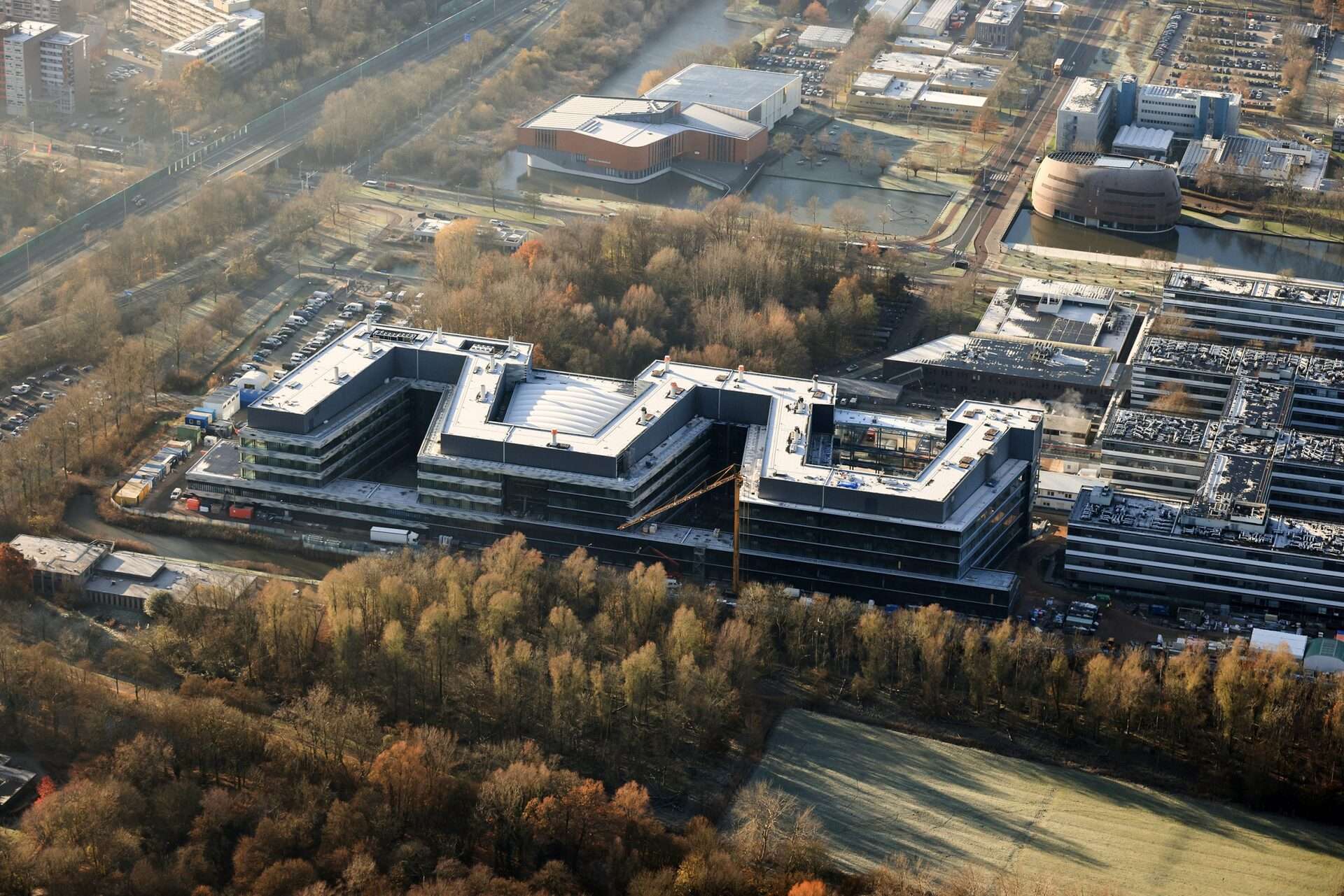 Feringa Building Groningen