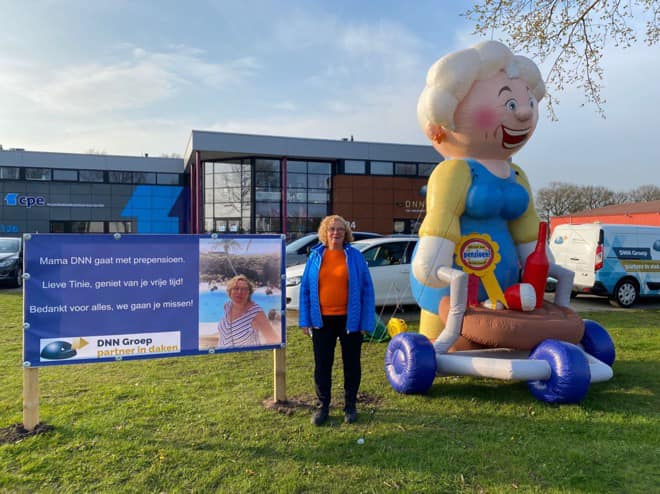 Pensionado bij de DNN Groep