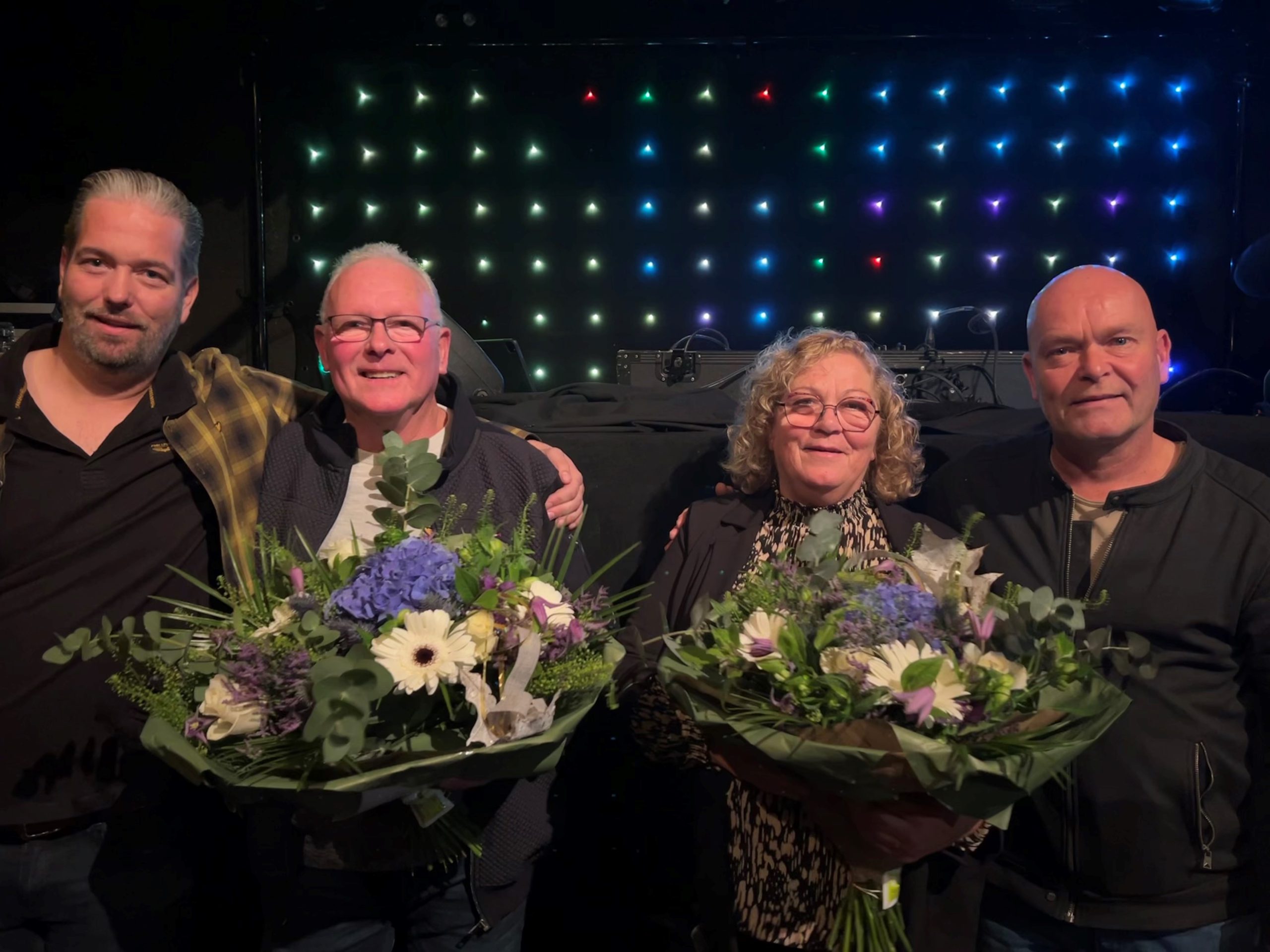 Jubilarissen bij DNN