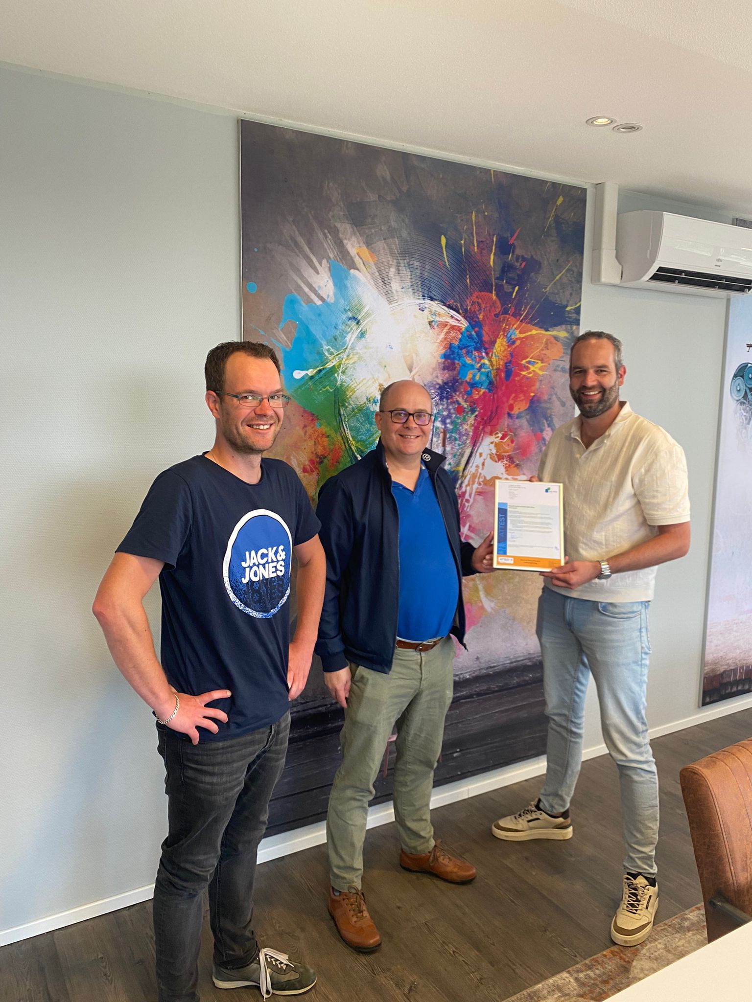 Ons Solvena systeem is met een KOMO-Attest gecertificeerd.