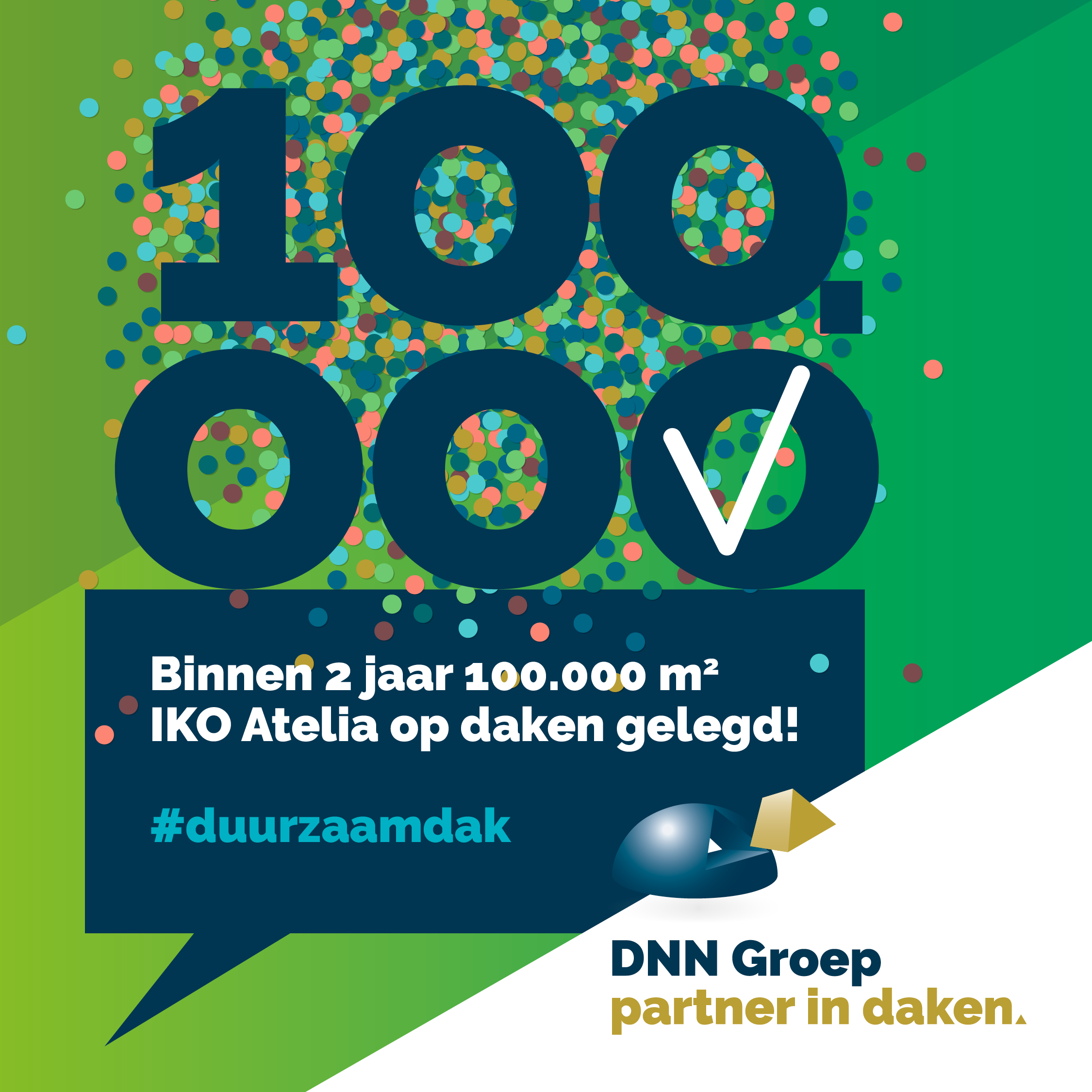 100.000 m2 Atelia!