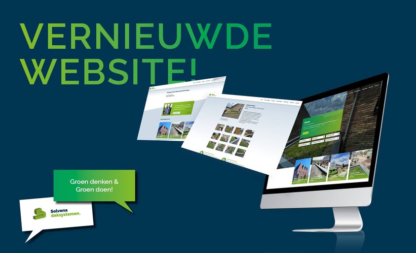 Vernieuwde Solvena website!